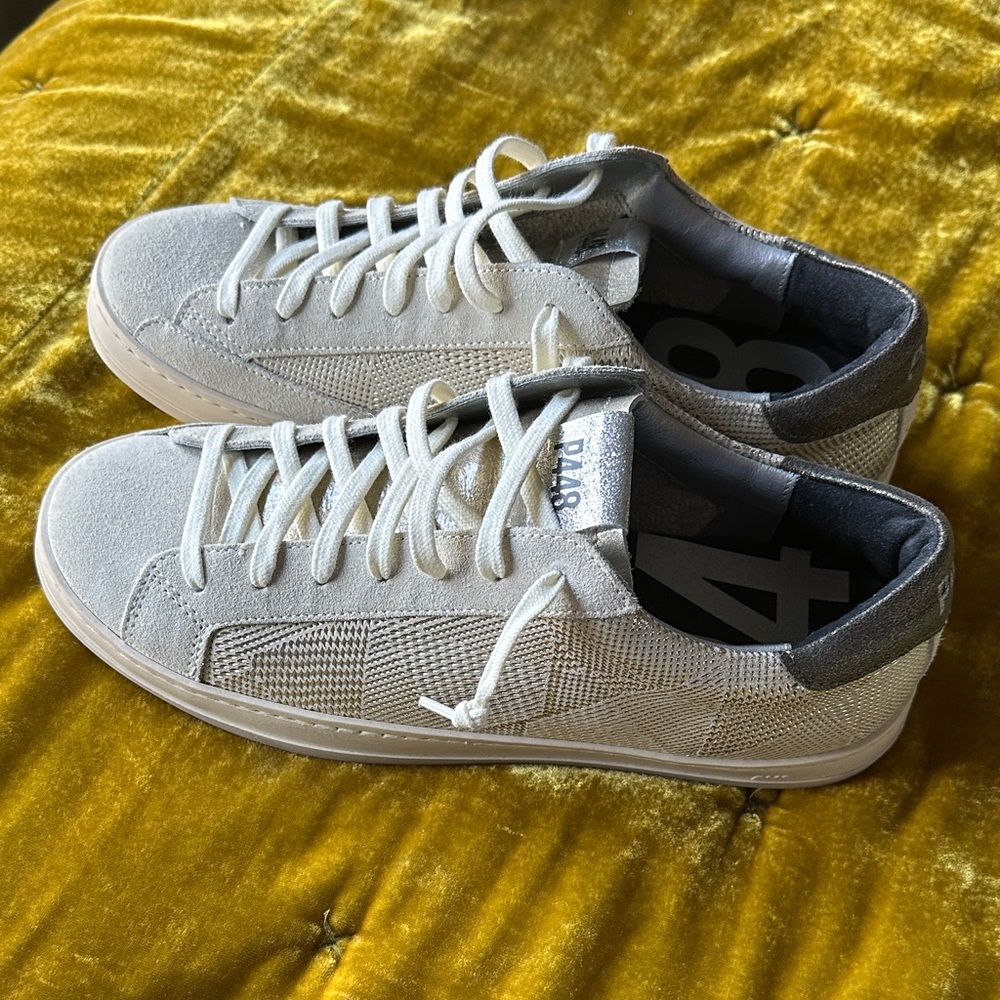 Light Gray Sneakers